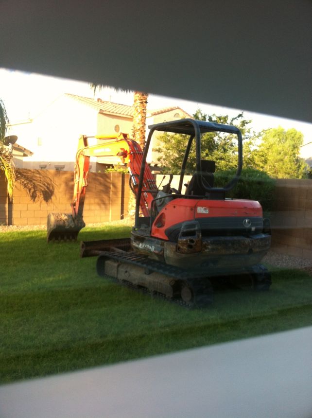 grass removal